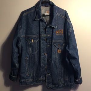 Carhartt denim jacket